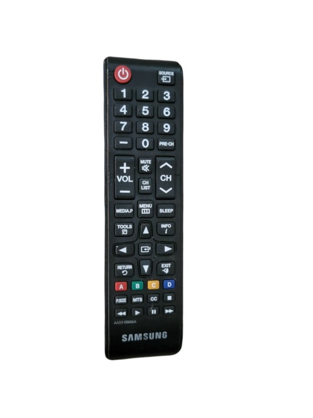 Genuine Samsung TV Remote Control AA59-00666A Tested and Works